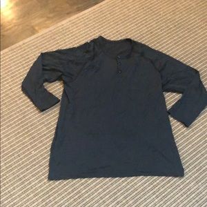 Lululemon Men’s Long Sleeve Metal Tech Henley